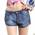 Image de 2013 new arrival fashion design 100 cotton fashion lady jeans shorts JS003