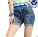 Image de 2013 new arrival fashion design 100 cotton fashion lady jeans shorts JS002