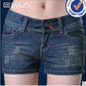 2013 new arrival fashion design wholesale jeans shorts for woman GS005