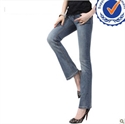 Image de 2013 new arrival fashion design 100 cotton fashion lady flare jeans LJ027