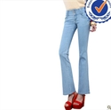 Image de 2013 new arrival fashion design 100 cotton fashion lady flare jeans LJ025
