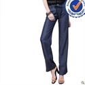 Image de 2013 new arrival fashion design 100 cotton fashion lady flare jeans LJ023