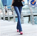 Image de 2013 new arrival fashion design wholesale flare jeans for woman FL008