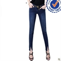 2013 new arrival fashion design 100 cotton fashion lady skinny jeans LJ013