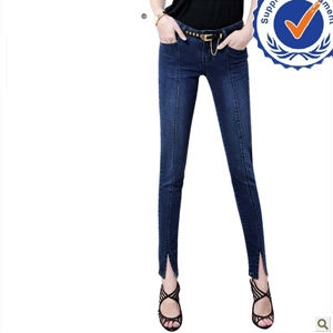 Picture of 2013 new arrival fashion design 100 cotton fashion lady skinny jeans LJ013