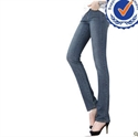 2013 new arrival fashion design 100 cotton fashion lady straight jeans LJ010