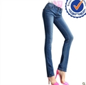 2013 new arrival fashion design 100 cotton fashion lady straight jeans LJ008