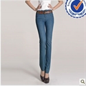 2013 new arrival fashion design 100 cotton fashion lady straight jeans LJ005