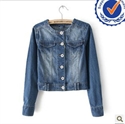 2013 new arrival fashion design jeans lady blouses LW010