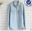Picture of 2013 new arrival fashion design jeans lady blouses LW008