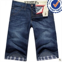 Picture of 2013 new arrival fashion design cotton men jeans shorts welcome OEM and ODM MS010