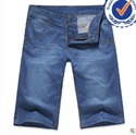 Picture of 2013 new arrival fashion design cotton men jeans shorts welcome OEM and ODM MS008