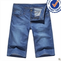 Picture of 2013 new arrival fashion design cotton men jeans shorts welcome OEM and ODM MS005