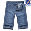 Picture of 2013 new arrival fashion design cotton men jeans shorts welcome OEM and ODM MS002