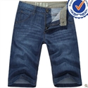 Picture of 2013 new arrival fashion design cotton men jeans shorts welcome OEM and ODM MS001