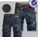 Picture of 2013 new arrival fashion design cotton men middle jeans welcome OEM and ODM MM007