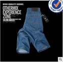 Picture of 2013 new arrival fashion design cotton men middle jeans welcome OEM and ODM MM004