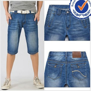 Picture of 2013 new arrival fashion design cotton men middle jeans welcome OEM and ODM MM003