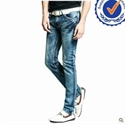 Picture of 2013 new arrival fashion design cotton men skinny jeans welcome OEM and ODM MK020