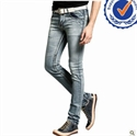 Picture of 2013 new arrival fashion design cotton men skinny jeans welcome OEM and ODM MJ016