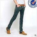Picture of 2013 new arrival fashion design cotton men skinny jeans welcome OEM and ODM MK007