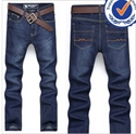 Picture of 2013 new arrival fashion design cotton men straight jeans welcome OEM and ODM MS010