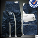 Picture of 2013 new arrival fashion design cotton men straight jeans welcome OEM and ODM MS008