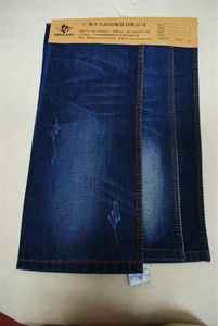 Изображение 85% cotton 15% polyester jeans fabric F33