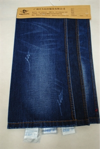 Picture of 85% cotton 15% polyester jeans fabric F24