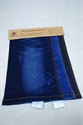 Image de 85% cotton 13% polyester 2% spandex jeans fabric F12