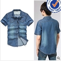 Image de 2013 new arrival fashion design cotton fashion men jeans shirts WM001