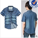 Picture of 2013 new arrival fashion design cotton fashion men jeans shirts WM001