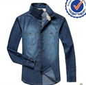Image de 2013 new arrival fashion design 100 cotton fashion men jeans coat WM010