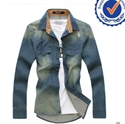 Image de 2013 new arrival fashion design 100 cotton fashion men jeans coat WM008