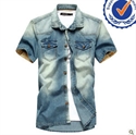 Picture of 2013 new arrival fashion design 100 cotton fashion men jeans coat WM007