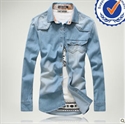 Image de 2013 new arrival fashion design 100 cotton fashion men jeans coat WM003