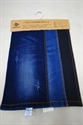 Image de 85% cotton 13% polyester 2% spandex jeans fabric F07