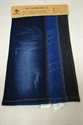 Image de 98% cotton 2% spandex jeans fabric F04