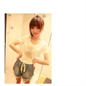Picture of fashion short for girl G99
