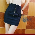 Picture of high waist jeans skirts for 2013 G97