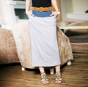 Picture of long skirt for lady G95