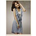 Picture of jeans dress for girl G94