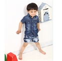 Picture of child jeans shorts G73