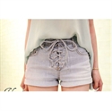 Picture of hot sale jeans shorts for girl G67