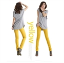 Picture of colour pencil jeans pants for girl G43