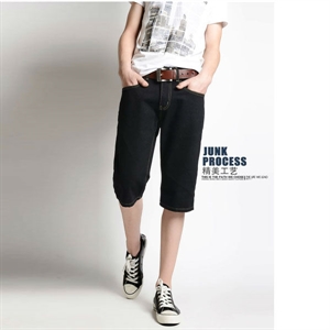 Picture of summer jeans shorts for men G42