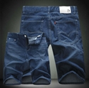 Picture of classic men jeans shorts G40
