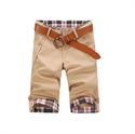 Picture of jeans colour shorts for men G37