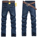 Picture of Classic Men Straight Jeans G26