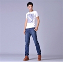 Picture of men straight jeans pants G22